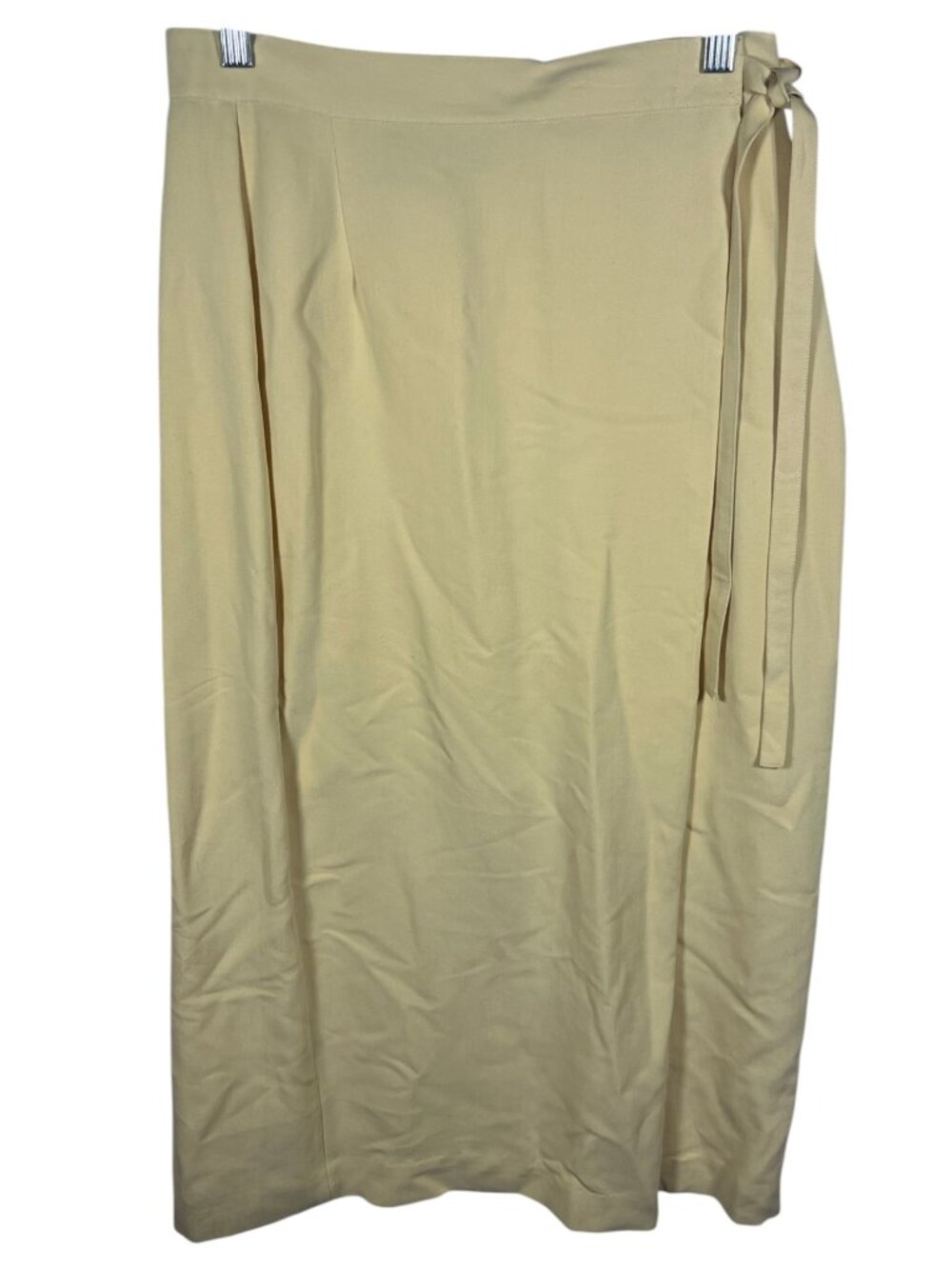 Tommy Bahama Skirt Womens 8 Silk Wrap Lightweight Cottage Beach Travel Peasant